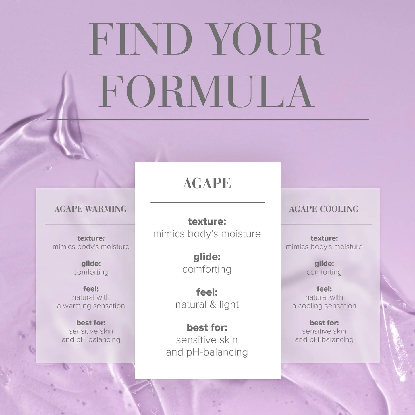 JO Agape Water Based Lubricant 2oz/60ml