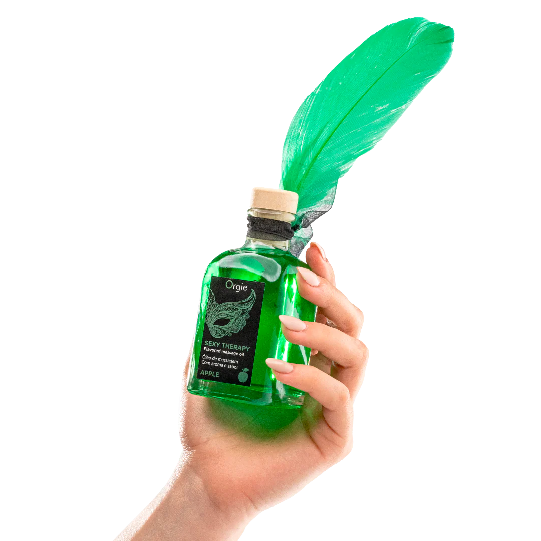 Orgie Sexy Therapy Apple Kissable Massage Oil 100ml