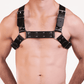 Love In Leather PU Bulldog Brace B-BRA03