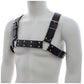 Love In Leather PU Bulldog Brace B-BRA03