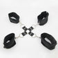 Love In Leather Soft Furry Hog Tie Shackle