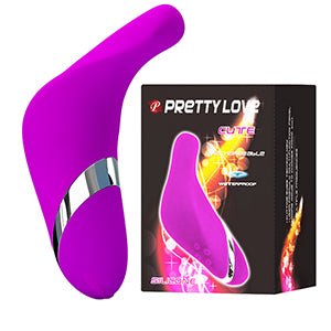 Pretty Love Rechargeable Lay-on Cute Vibrator