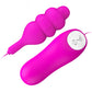 Baile Pleasure Shell Bullet Vibe Dark Purple w Remote