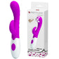 Pretty Love Arthur Rabbit Vibrator Purple