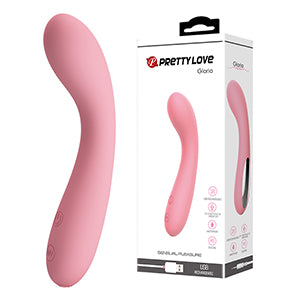 Pretty Love Gloria Vibrator Soft Pink