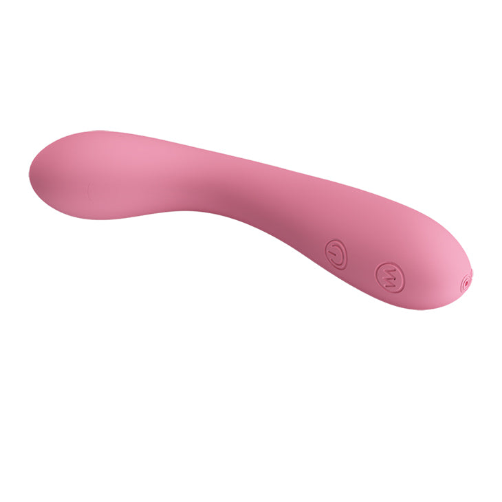 Pretty Love Gloria Vibrator Soft Pink