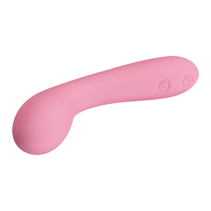 Pretty Love Gloria Vibrator Soft Pink
