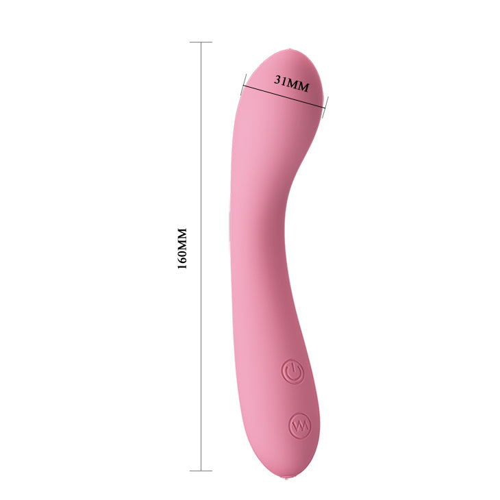 Pretty Love Gloria Vibrator Soft Pink