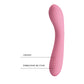 Pretty Love Gloria Vibrator Soft Pink