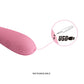 Pretty Love Gloria Vibrator Soft Pink