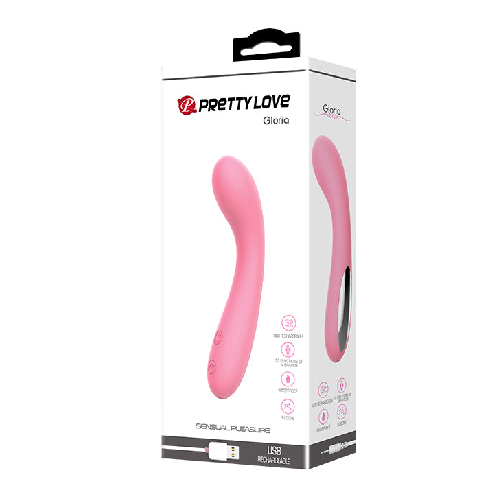 Pretty Love Gloria Vibrator Soft Pink
