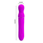 Pretty Love Abraham Vibrator Purple
