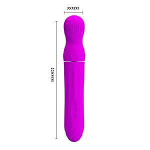 Pretty Love Abraham Vibrator Purple