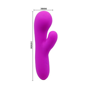 Pretty Love Berger Mini Rabbit Vibrator Purple