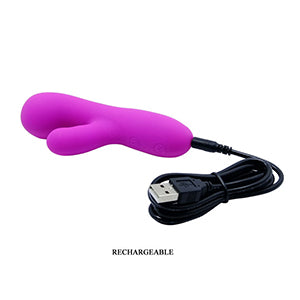 Pretty Love Berger Mini Rabbit Vibrator Purple