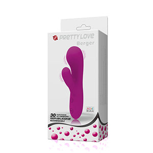 Pretty Love Berger Mini Rabbit Vibrator Purple