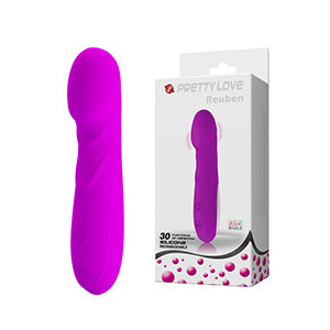 Pretty Love Reuben G-Spot Vibrator Purple