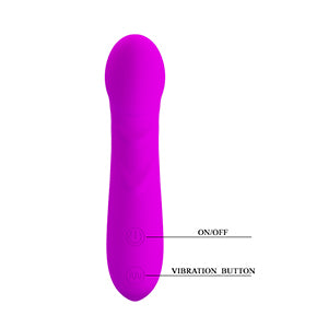Pretty Love Reuben G-Spot Vibrator Purple