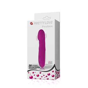 Pretty Love Reuben G-Spot Vibrator Purple