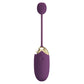 Pretty Love Abner Egg Vibrator with App Control Dark Purple