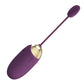 Pretty Love Abner Egg Vibrator with App Control Dark Purple