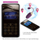 Pretty Love Abner Egg Vibrator with App Control Dark Purple