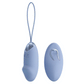 Party Up Ian Remote Control Vibrating Egg - Purple
