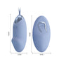 Party Up Ian Remote Control Vibrating Egg - Purple
