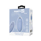 Party Up Ian Remote Control Vibrating Egg - Purple