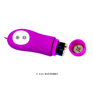 Pretty Love Eunice Egg Vibrator with App Control Purple