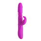 Pretty Love Ward Thrusting Rabbit Vibrator Purple
