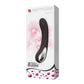 Pretty Love USB Rechargeable Alston Vibrator Black