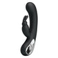 Party Up Colin Rabbit Vibrator Black
