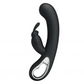 Party Up Colin Rabbit Vibrator Black