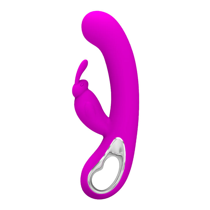 Pretty Love Webb Rabbit Vibrator Purple