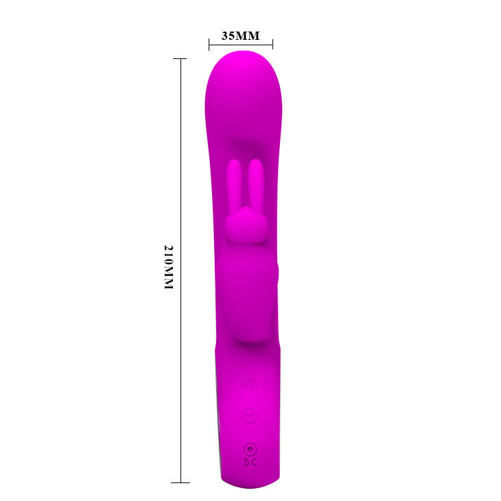 Pretty Love Webb Rabbit Vibrator Purple