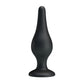 Party Up JEFFREY Black 14cm Butt Plug