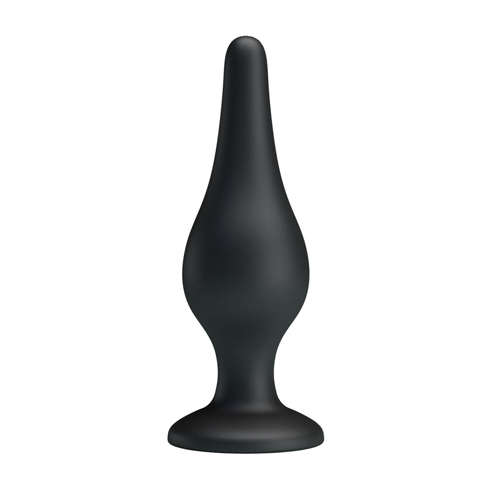 Party Up JEFFREY Black 14cm Butt Plug