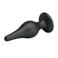Party Up JEFFREY Black 14cm Butt Plug