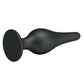 Party Up JEFFREY Black 14cm Butt Plug