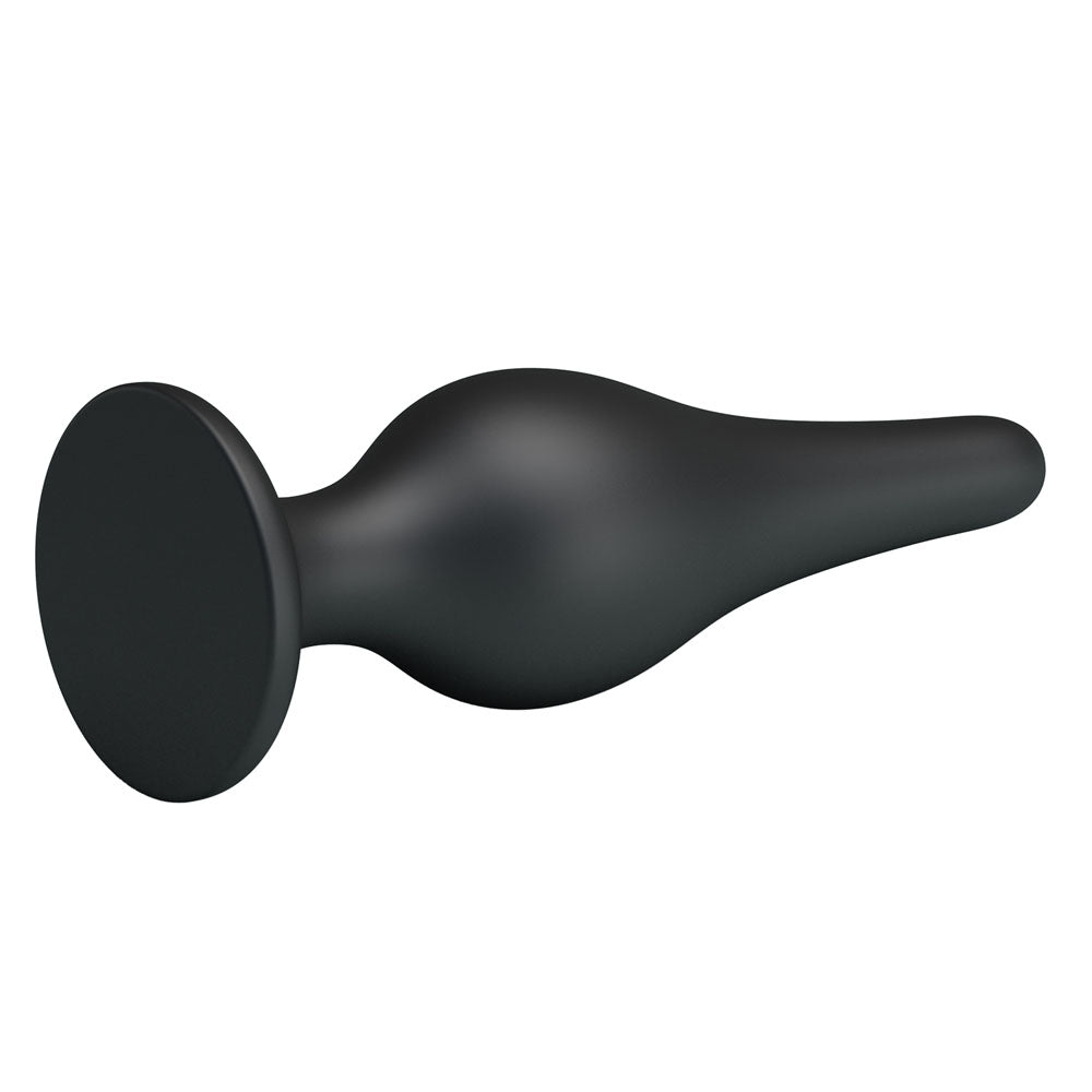 Party Up JEFFREY Black 14cm Butt Plug