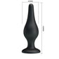 Party Up JEFFREY Black 14cm Butt Plug