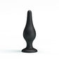 Pretty Love Silicone Butt Plug 5.5" x 1.8" Black