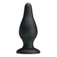 Party Up JEREMY Black 15.4cm Butt Plug