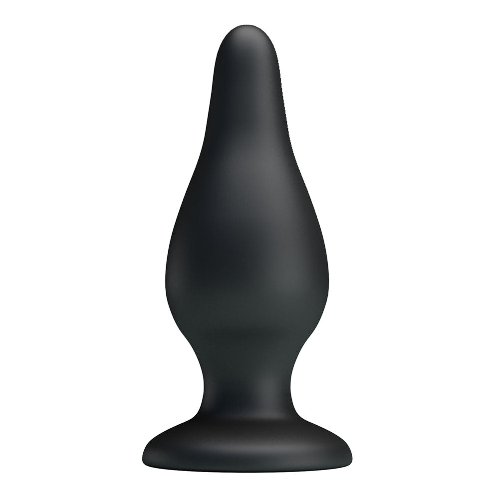 Party Up JEREMY Black 15.4cm Butt Plug