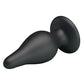 Party Up JEREMY Black 15.4cm Butt Plug