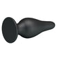 Party Up JEREMY Black 15.4cm Butt Plug