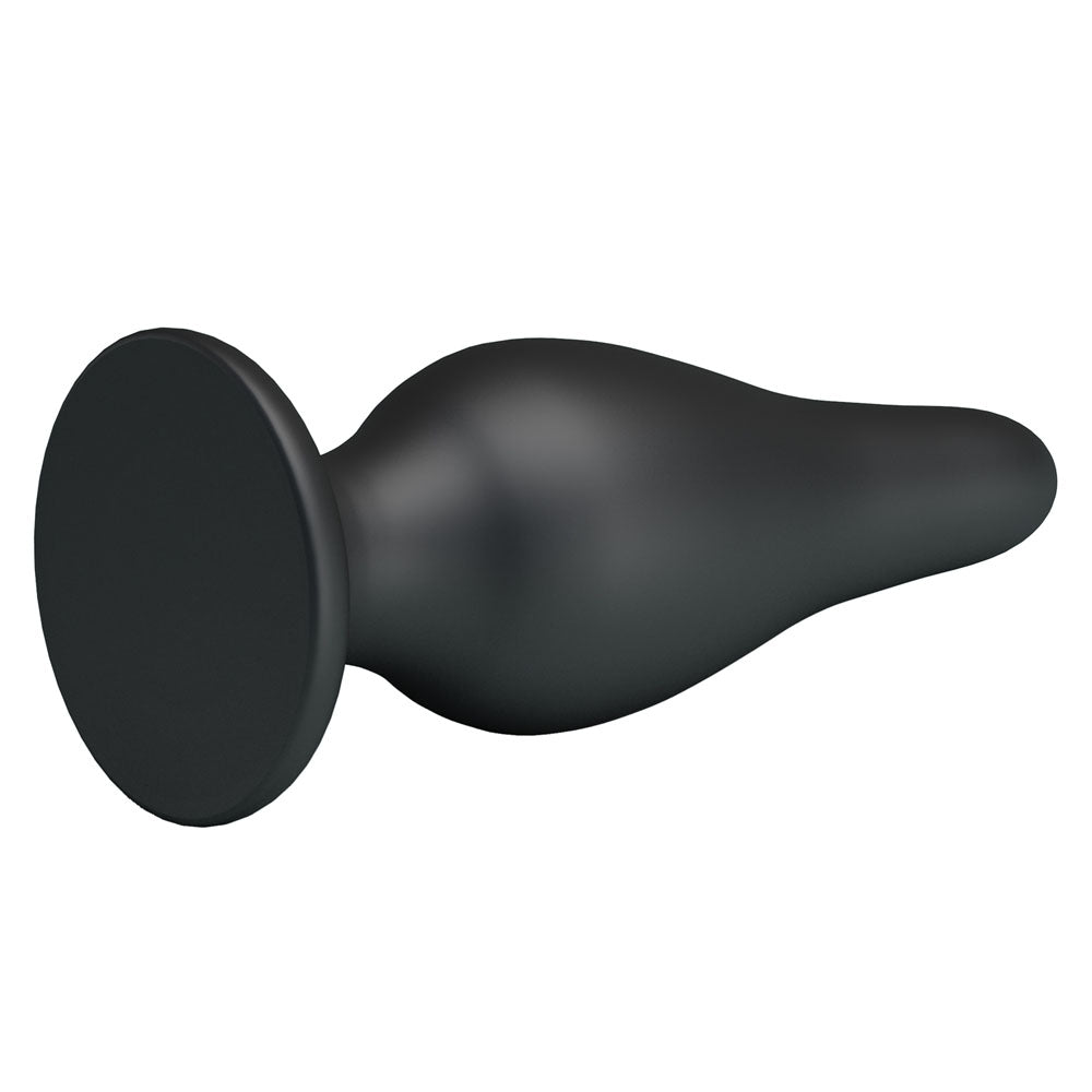Party Up JEREMY Black 15.4cm Butt Plug
