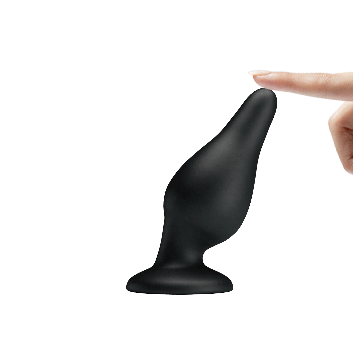 Party Up JEREMY Black 15.4cm Butt Plug