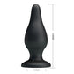 Party Up JEREMY Black 15.4cm Butt Plug